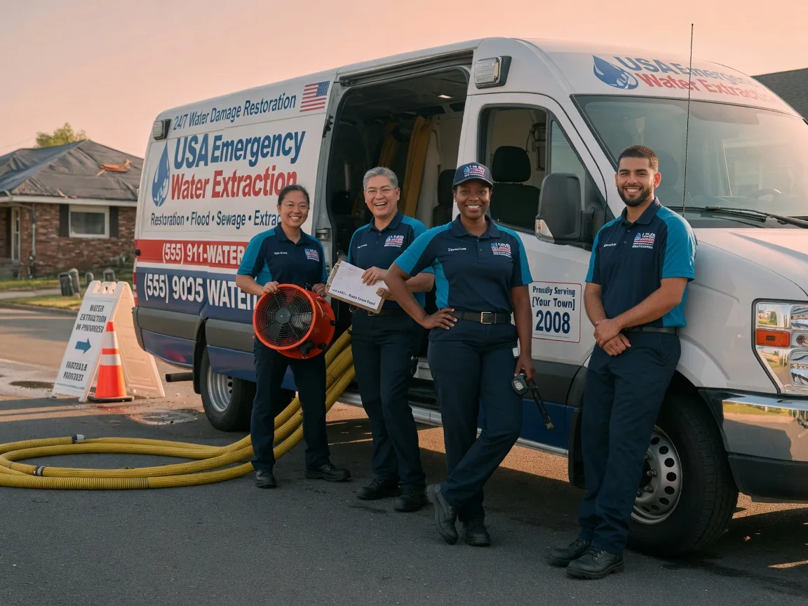Emergency Water Removal company in Alexander, ND